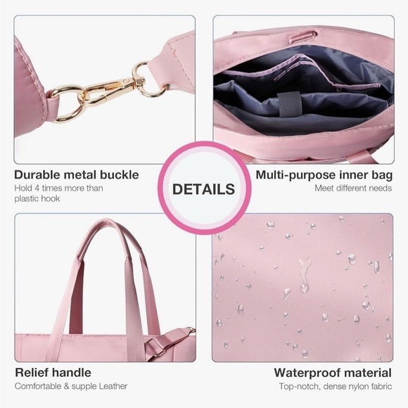 Women’s Travel Bag/Weekender Bag/NWOT - Picture 4 of 6